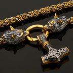 Colar Viking Ivar the Boneless