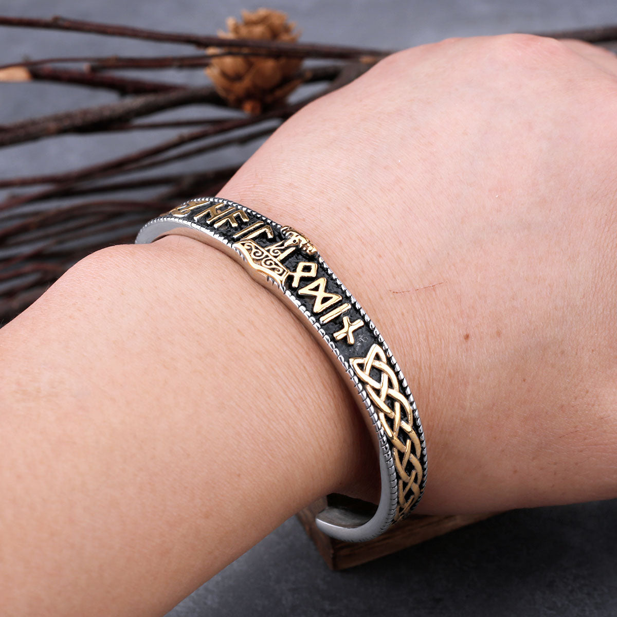Pulseira Viking Ajustável Thor