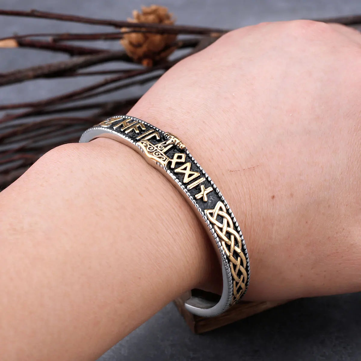 Pulseira Viking Ajustável Thor