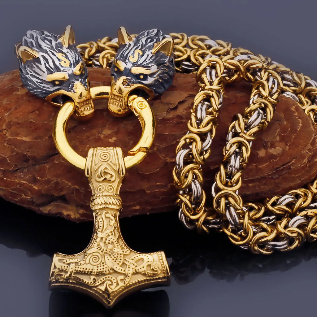 Colar Viking Ivar the Boneless