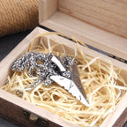 Colar Ragnar Valknut Spear