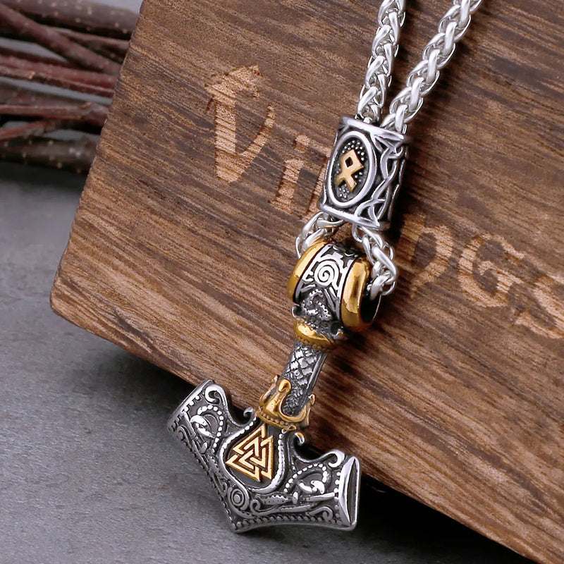 Colar Thor Hammer