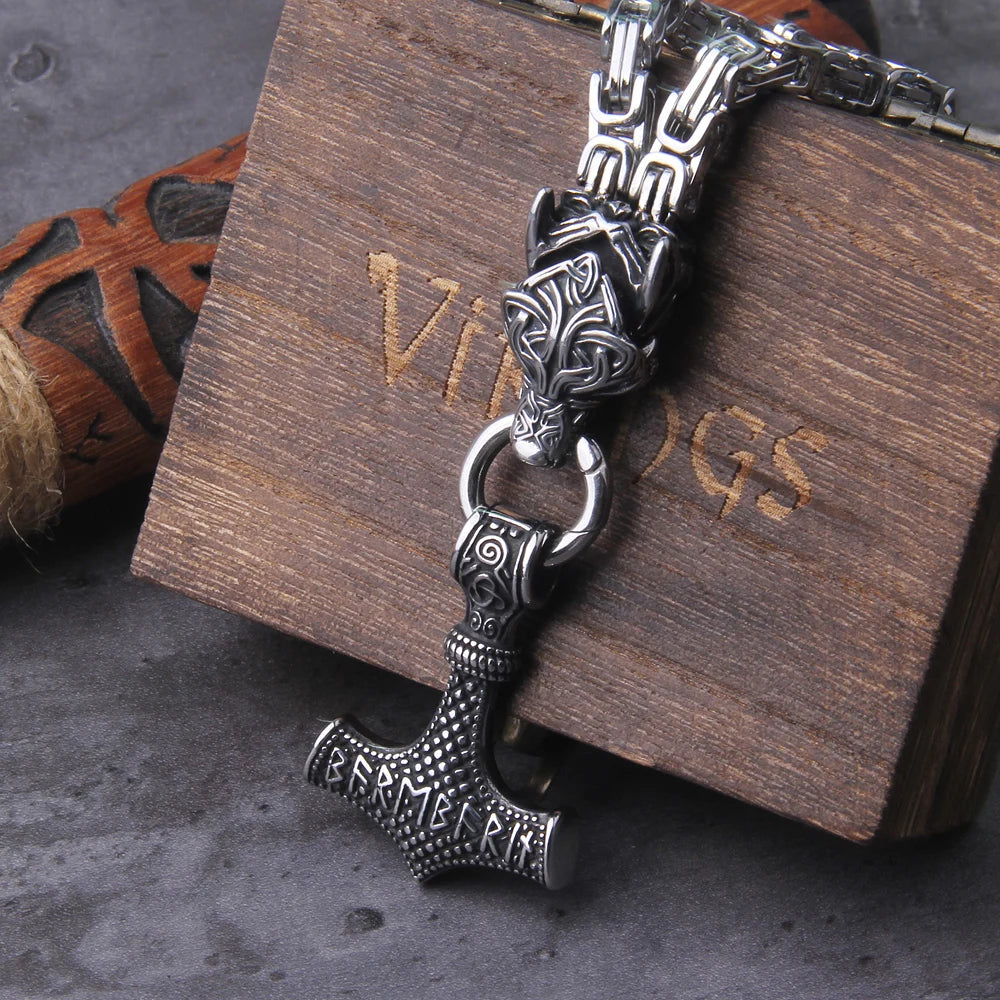Colar Viking War