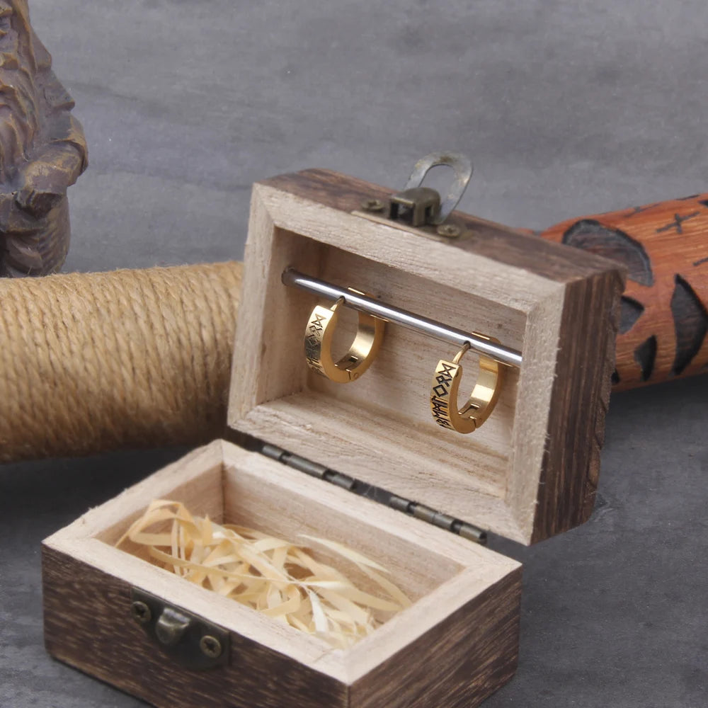 Brinco Viking Rúnico