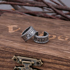 Brinco Viking Runa clipe 