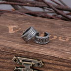 Brinco Viking Runa clipe 