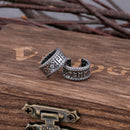 Brinco Viking Runa clipe 