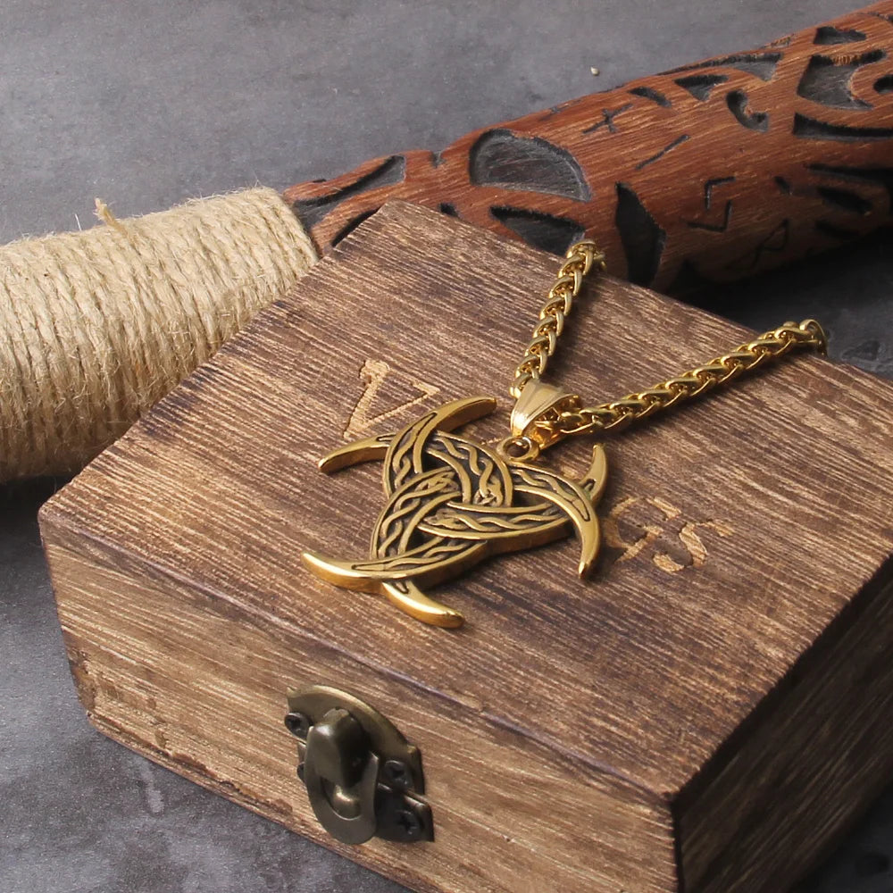 Colar Viking Sabedoria