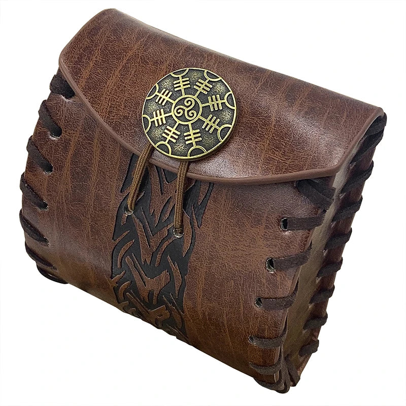 Bolsa Viking Chaves e Moedas