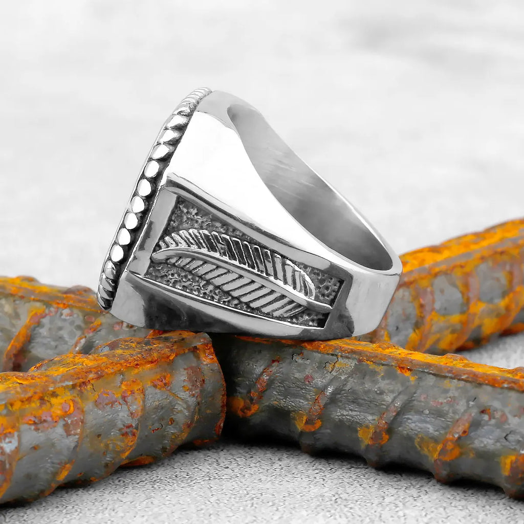 Anel Viking Axe Warrior