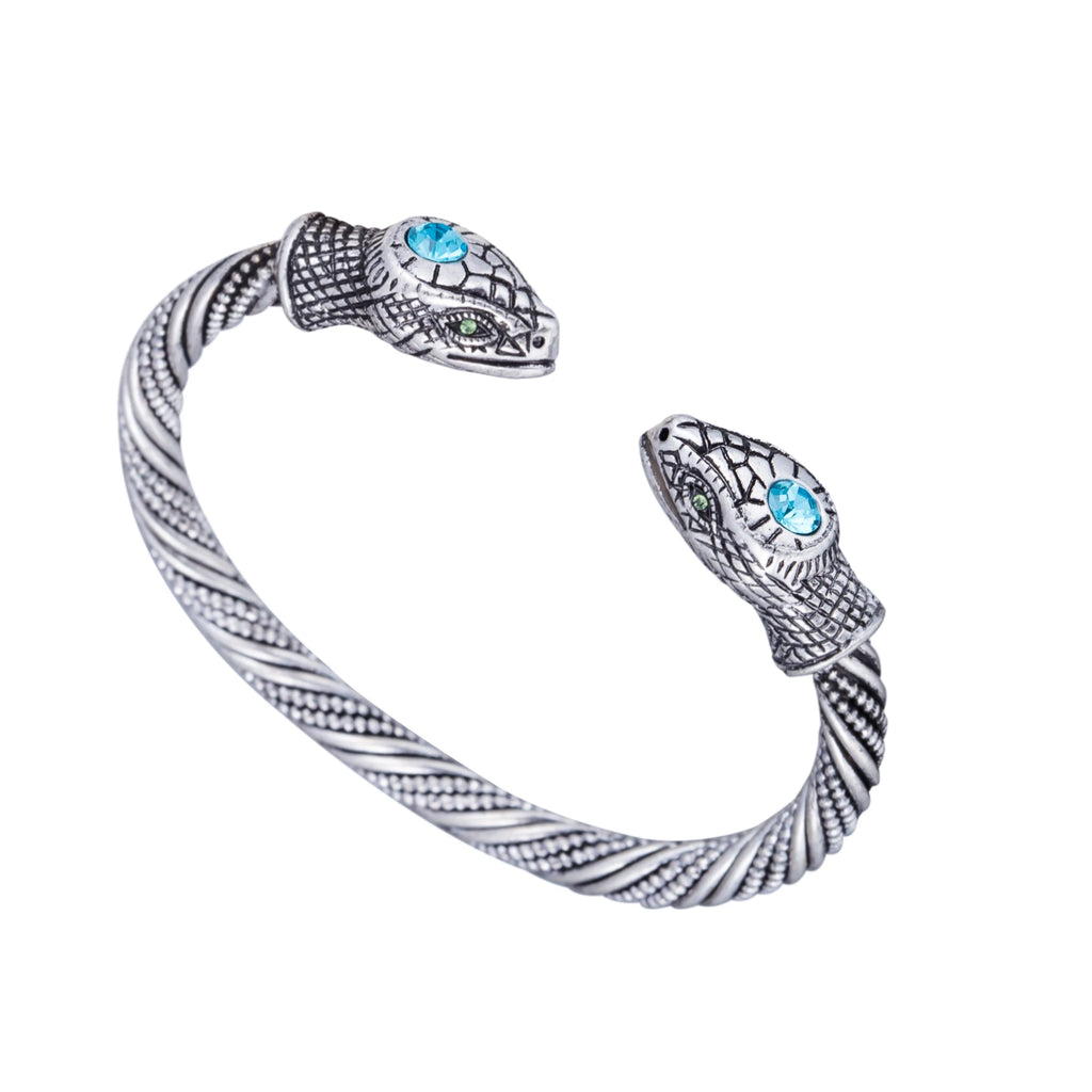 Pulseira Viking Cabeça de Cobra