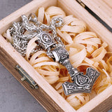 Prateado + Porta jóias Vikings