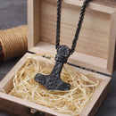 Colar Thor Águias de Aço