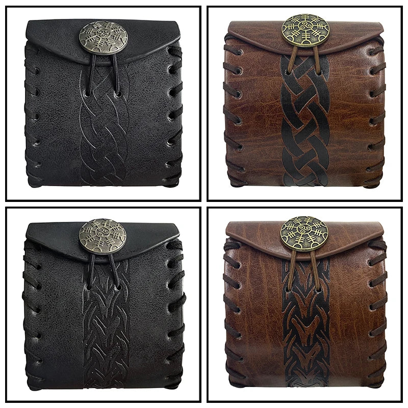 Bolsa Viking Chaves e Moedas