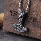 Colar Thor Águias de Aço