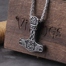 Colar Thor Águias de Aço