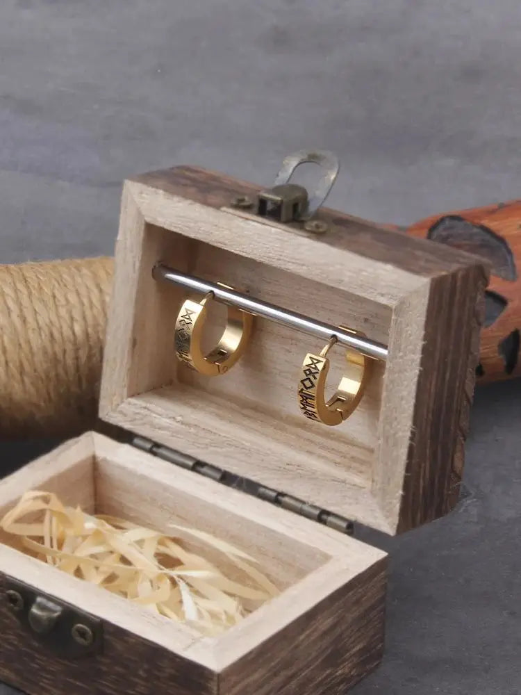 Brinco Viking Rúnico