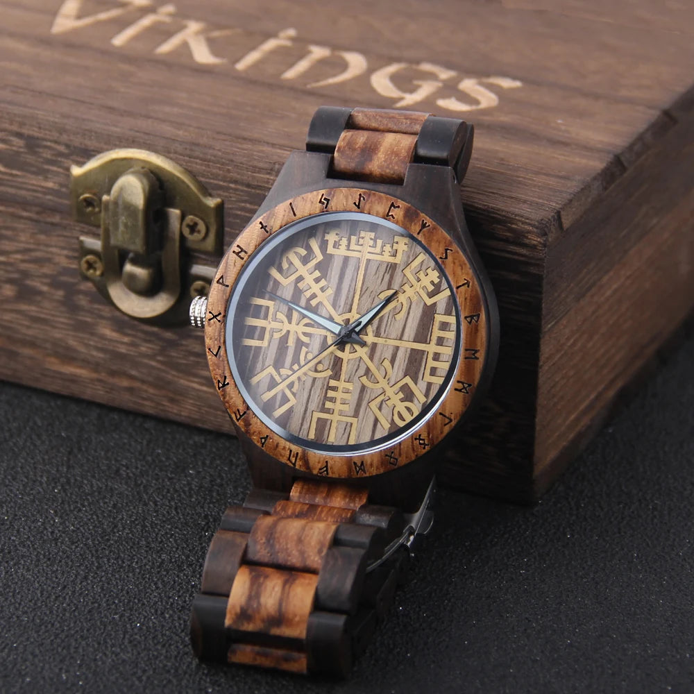 Relógio Runas de Odin – Valhalla Imperium