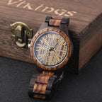 Relógio Runas de Odin – Valhalla Imperium