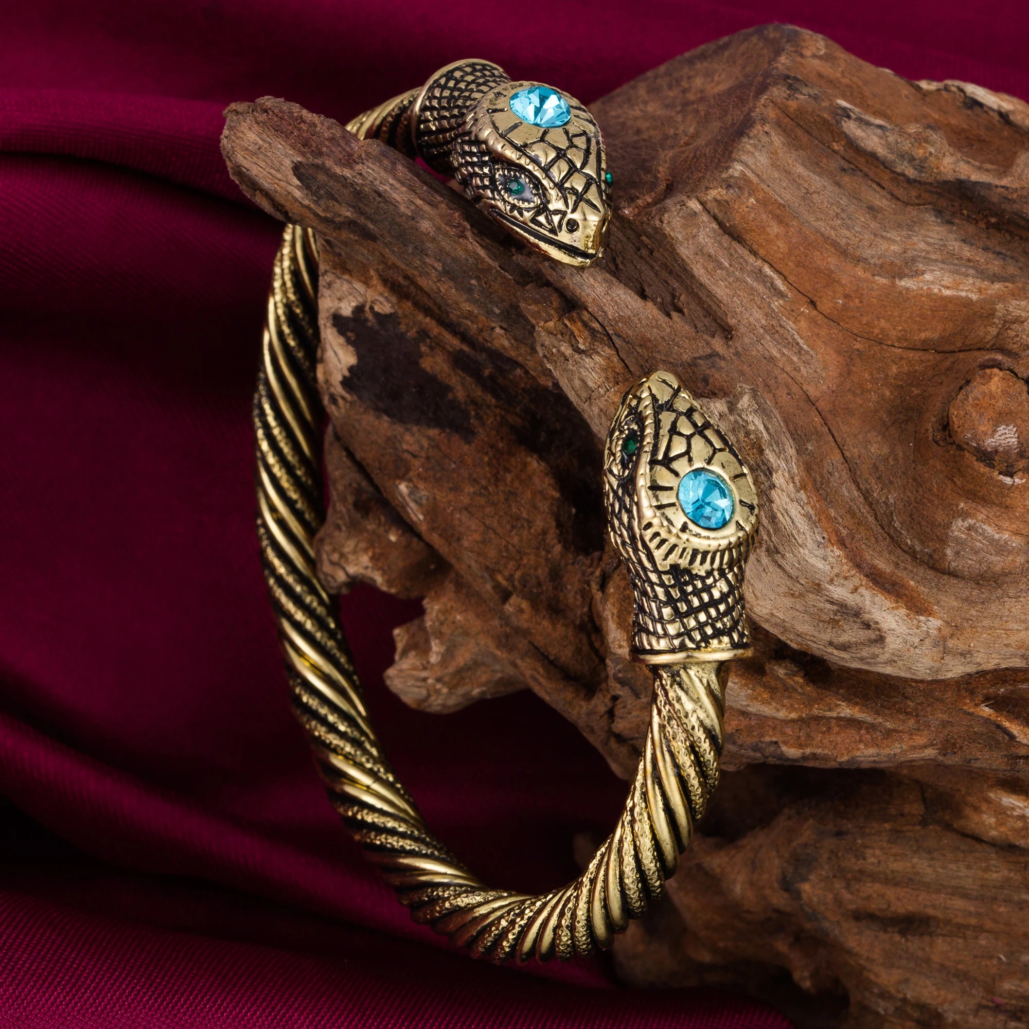 Pulseira Viking Cabeça de Cobra