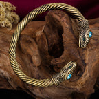Pulseira Viking Cabeça de Cobra