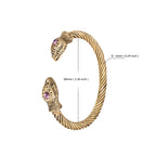Pulseira Viking Cabeça de Cobra