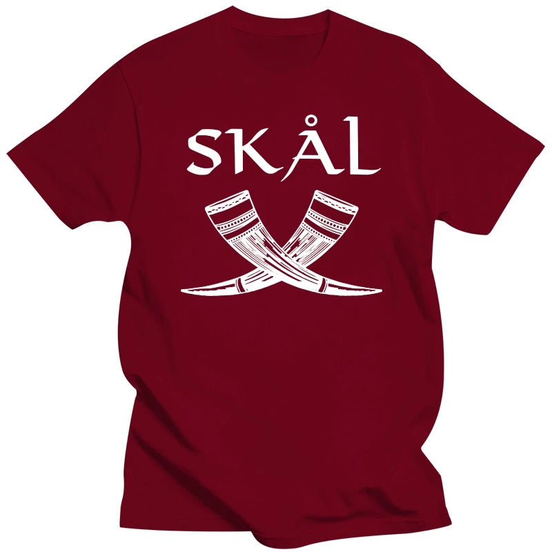 Camisa Viking Skal