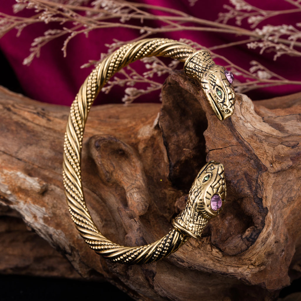 Pulseira Viking Cabeça de Cobra