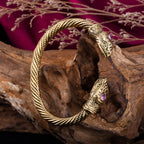 Pulseira Viking Cabeça de Cobra