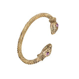 Pulseira Viking Cabeça de Cobra