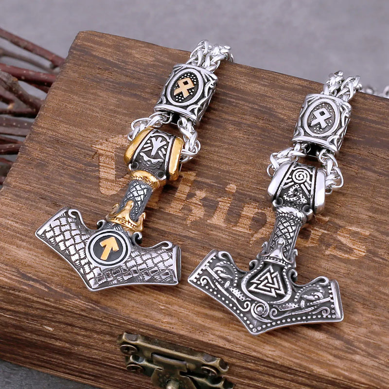 Colar Thor Hammer