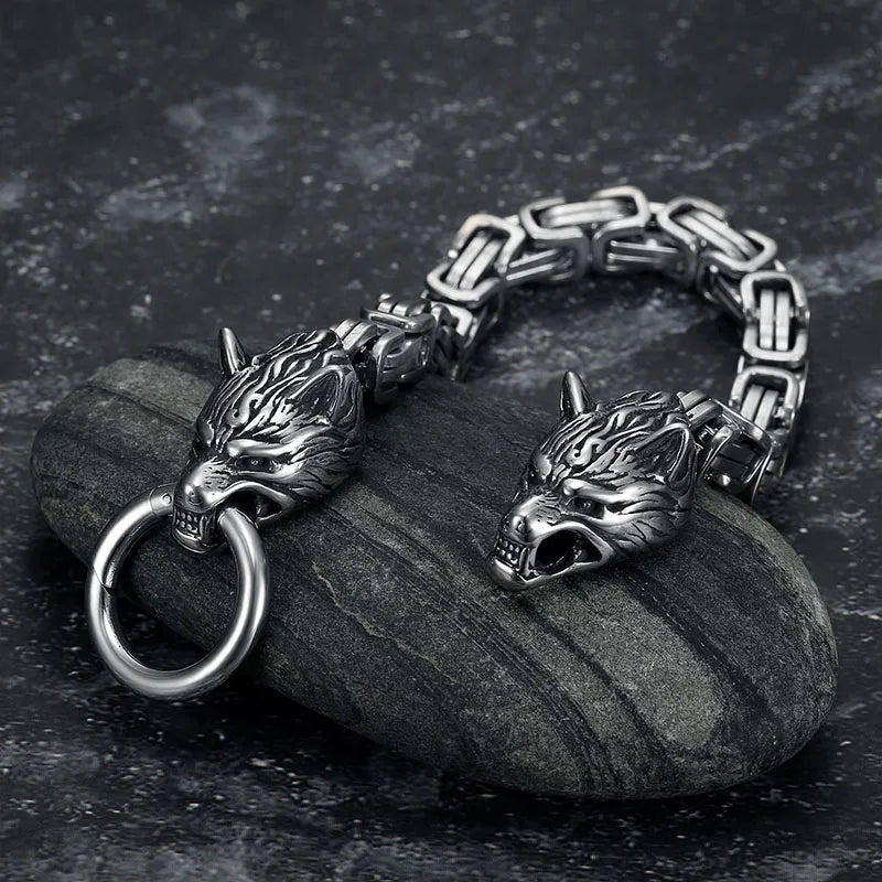 Pulseira Viking Fury Wolf