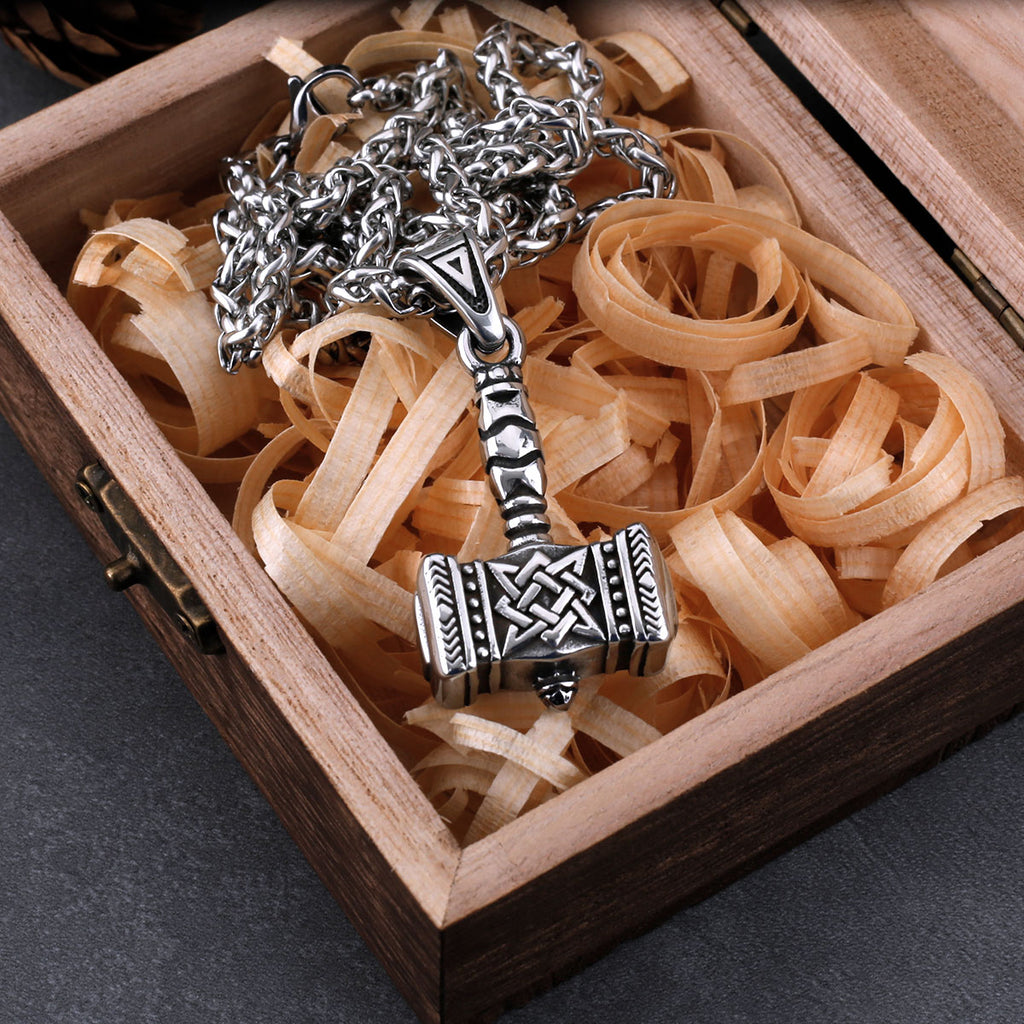 Colar Martelo de Thor