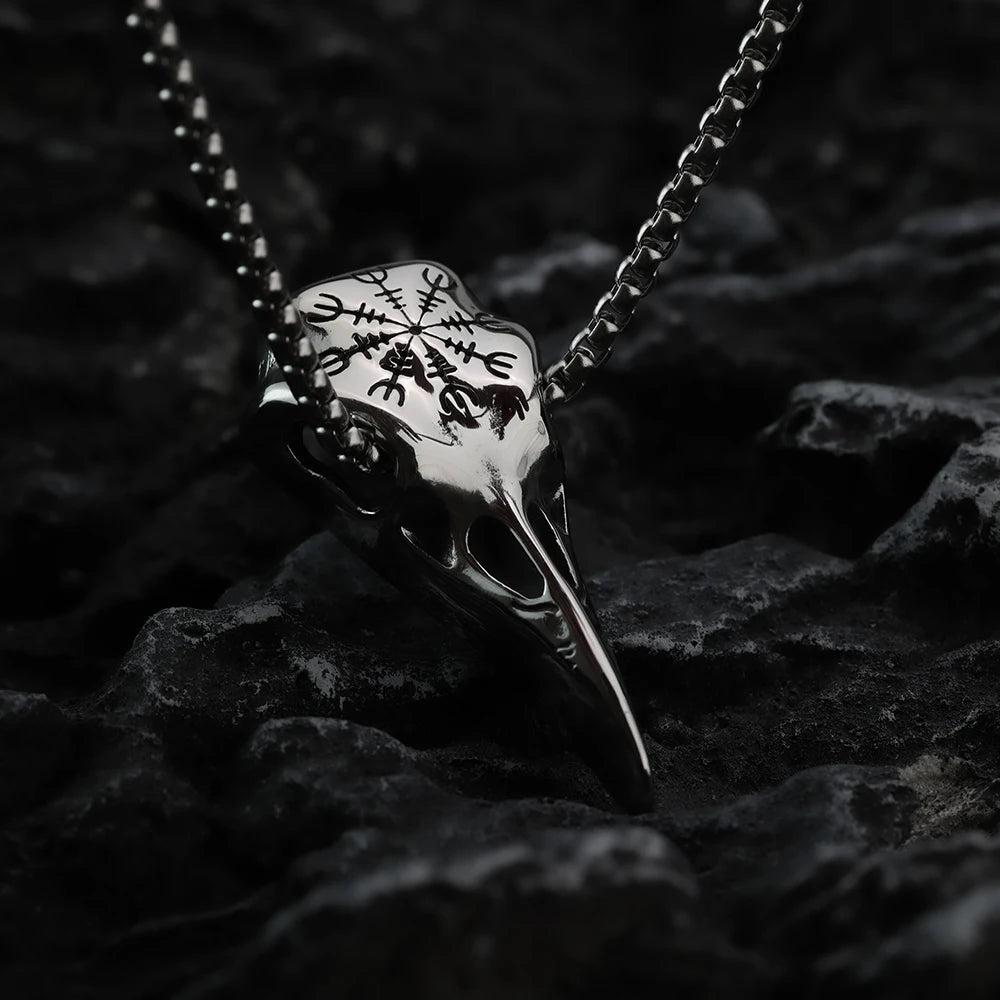 Colar Viking Corvo