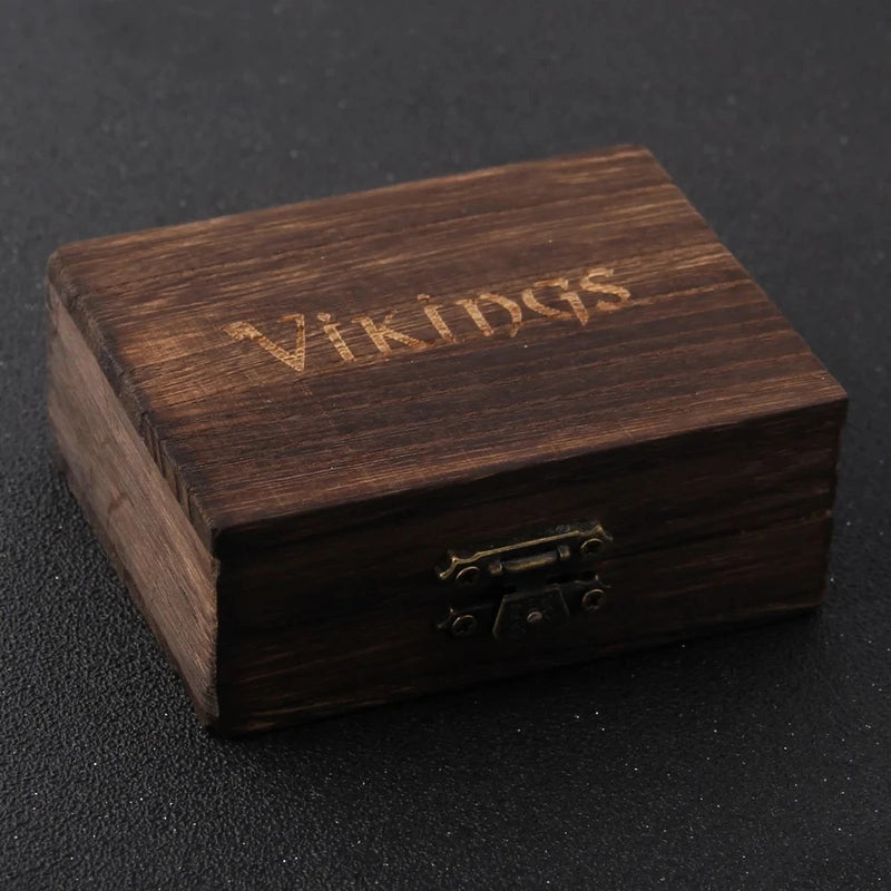 Colar Cubo Skull Viking