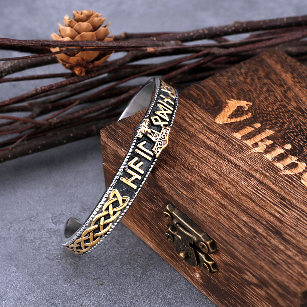 Pulseira Viking Ajustável Thor