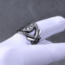 Anel de Bússola Viking Vegvisir