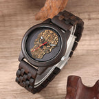 Relógio Caveira do Poder Viking