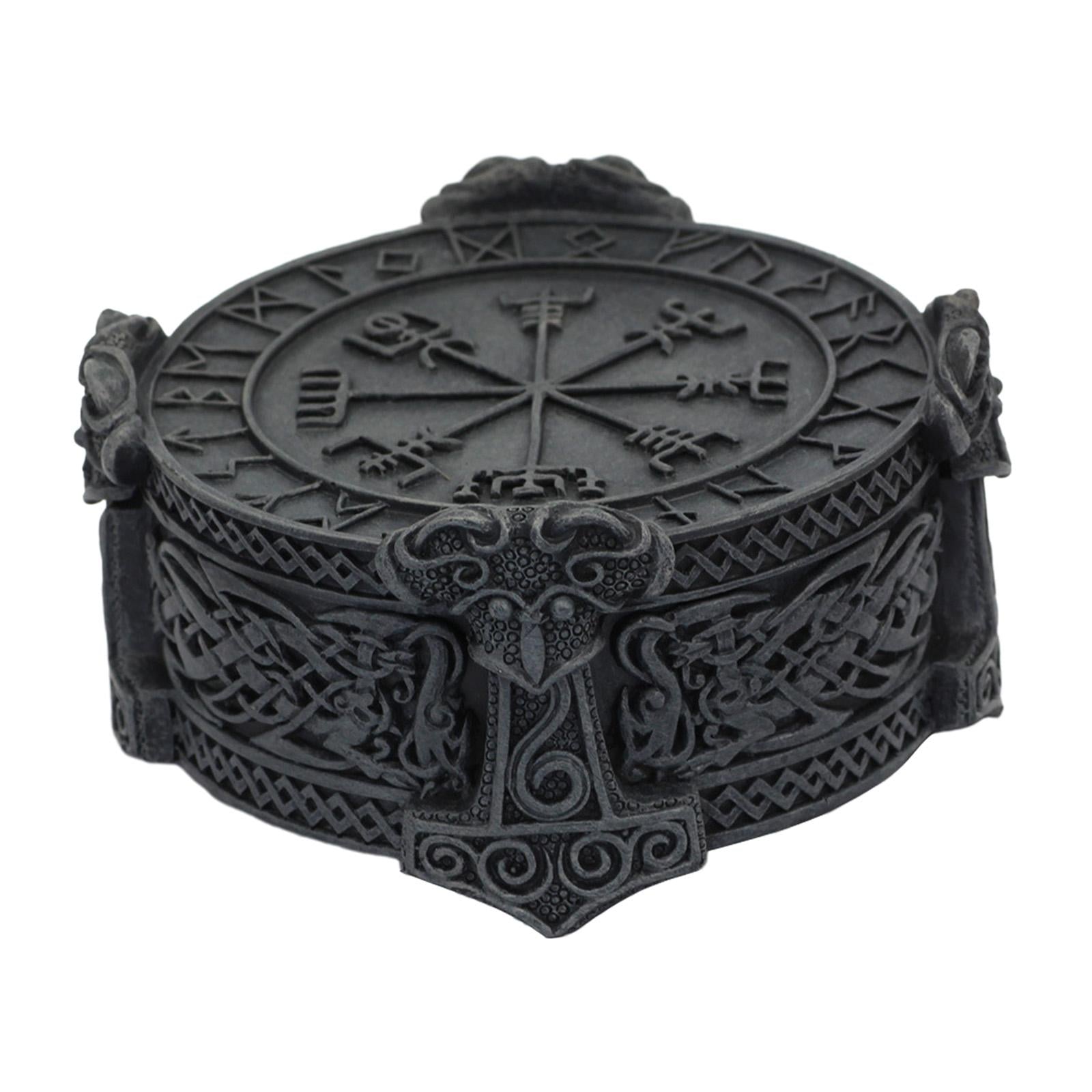 Caixa Viking Mjölnir Porta-Joias