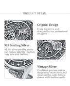 Anel Guardiões de Yggdrasil Prata