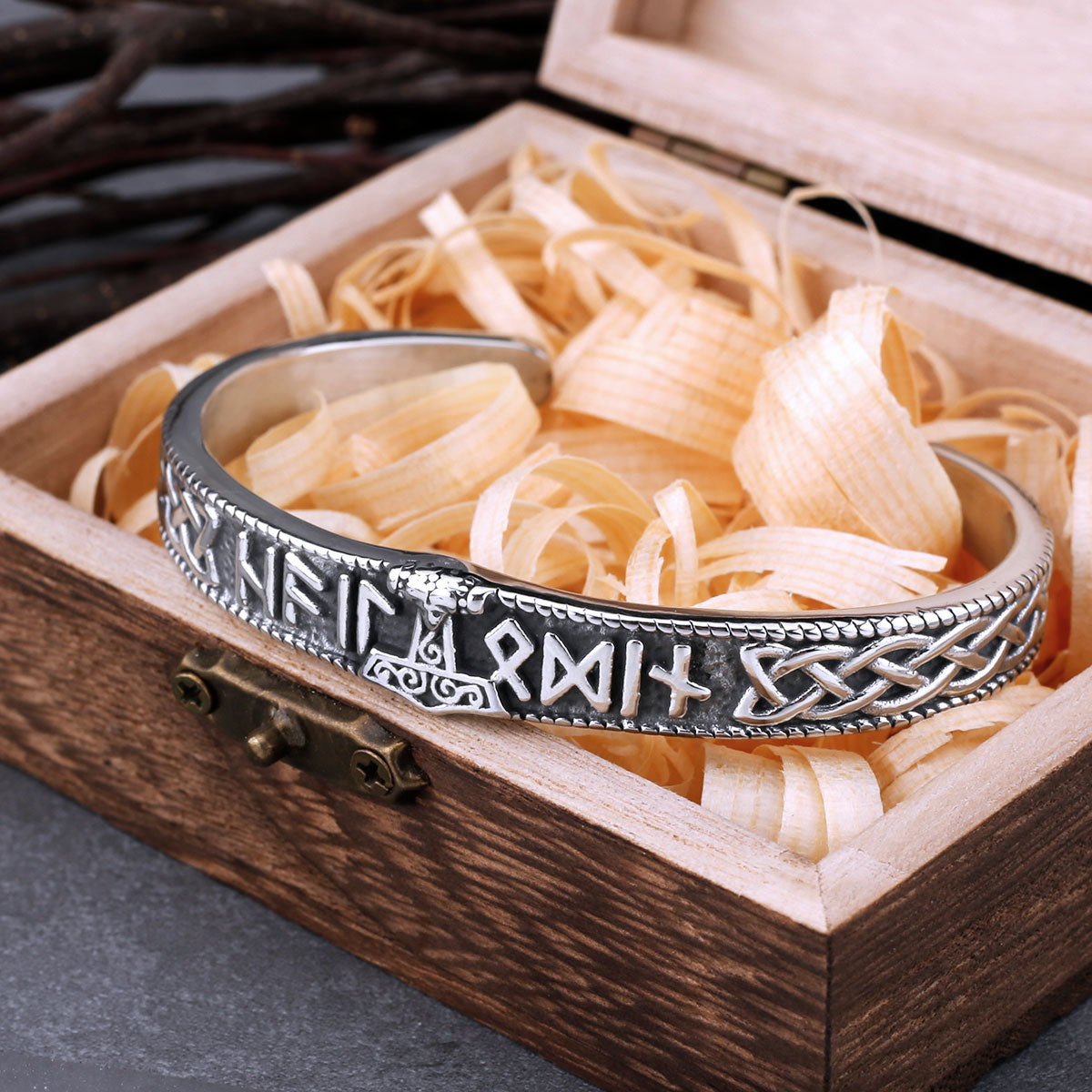 Pulseira Viking Ajustável Thor