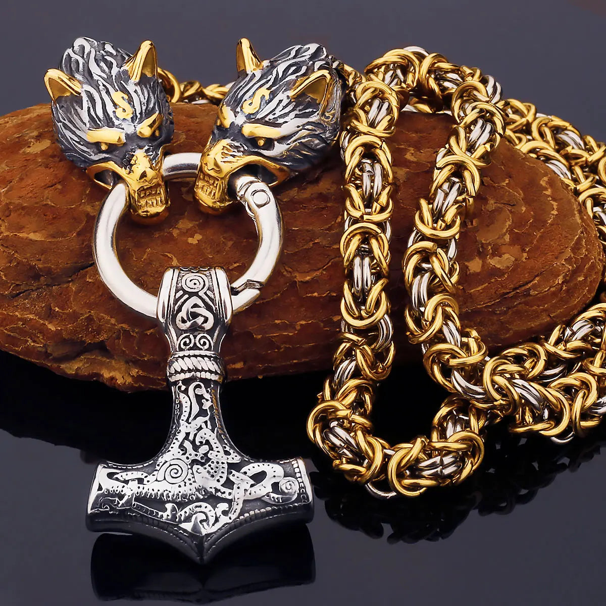 Colar Viking Ivar the Boneless