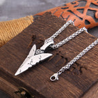 Colar Ragnar Valknut Spear