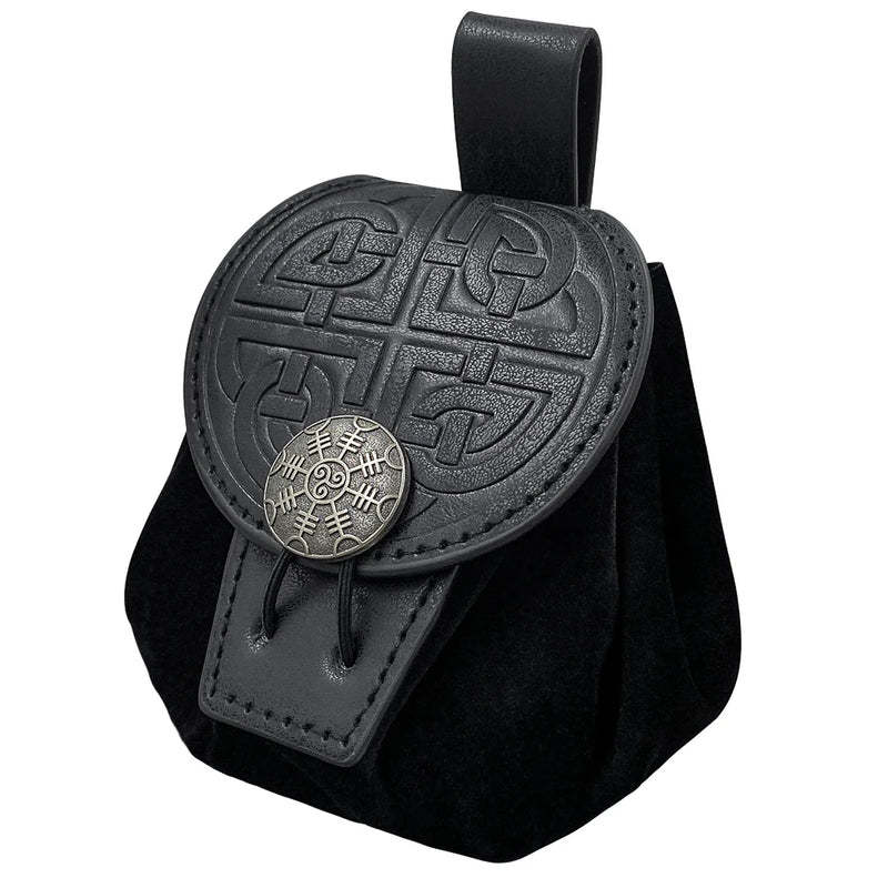 Bolsa de Cinto Medieval Viking