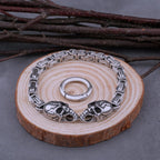 Pulseira Viking Caveira