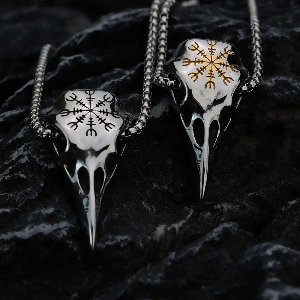 Colar Viking Corvo