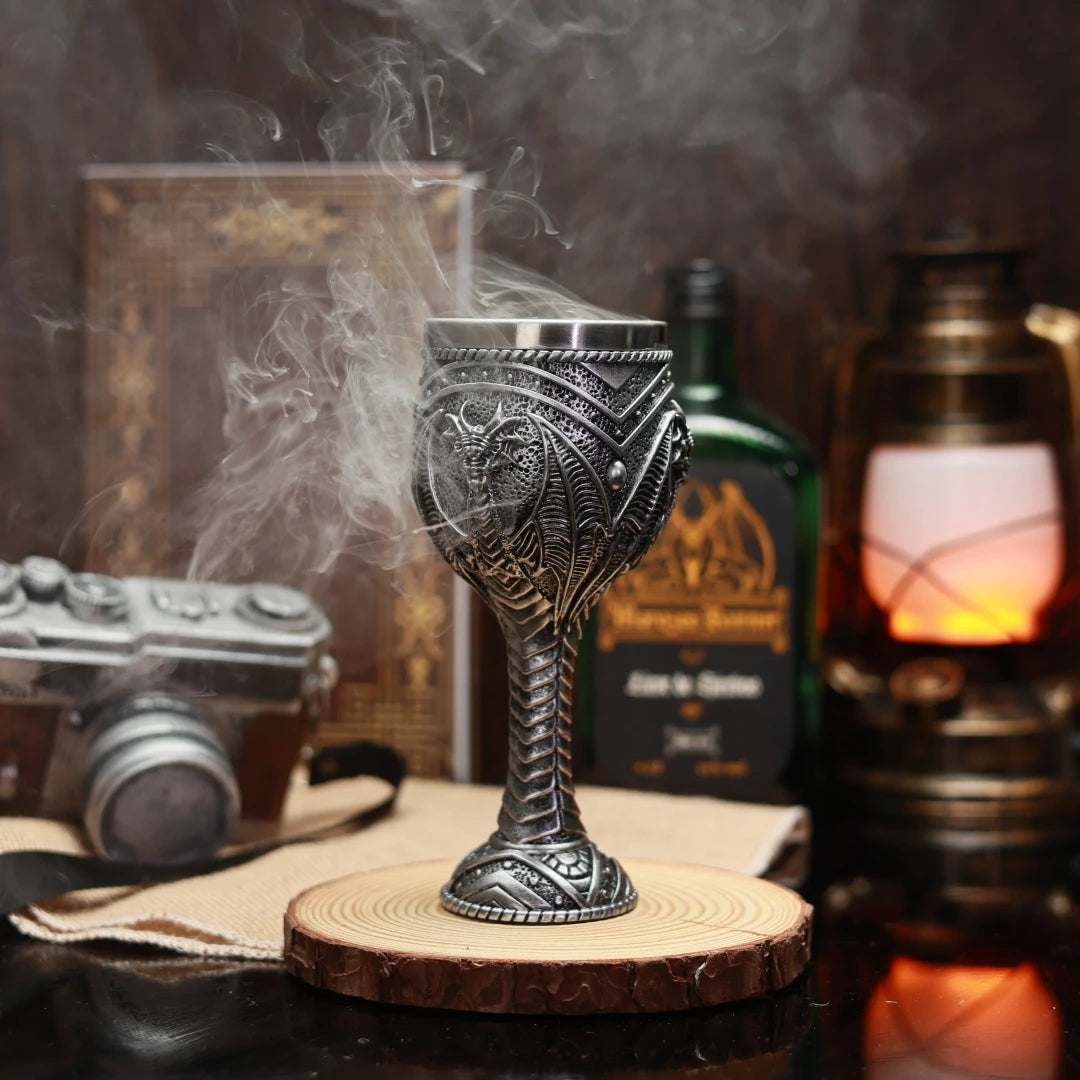 Cálice Medieval Dragão