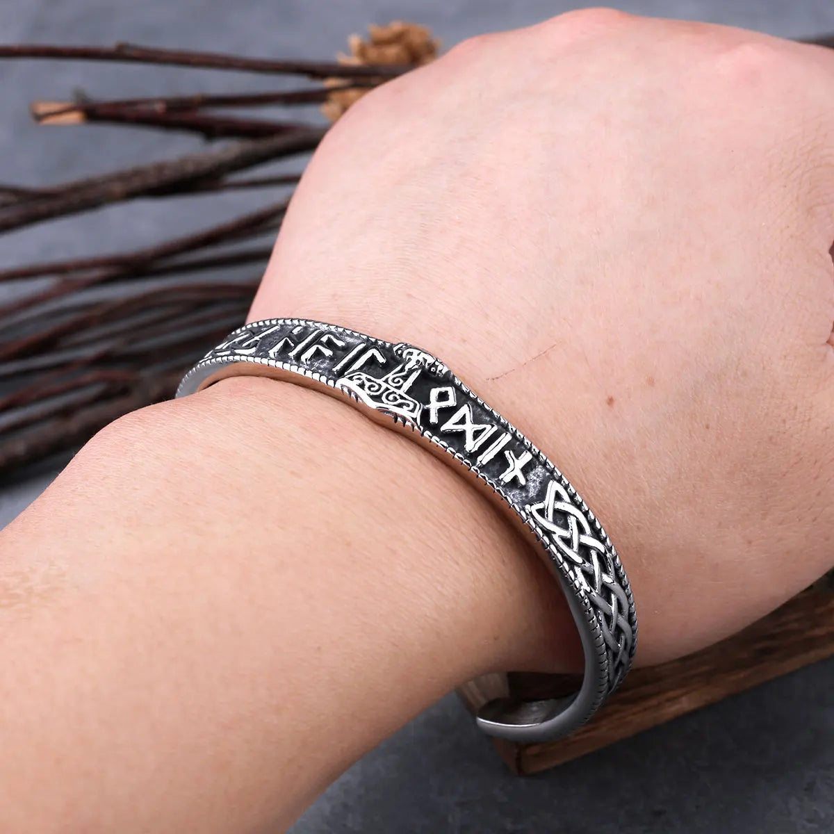Pulseira Viking Ajustável Thor