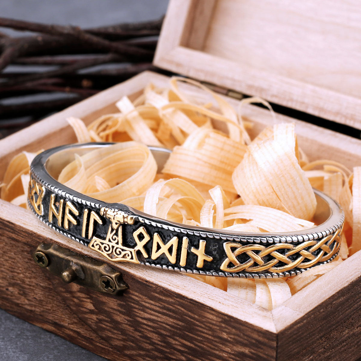 Pulseira Viking Ajustável Thor