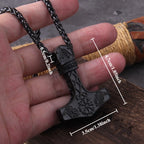 Colar Thor Águias de Aço